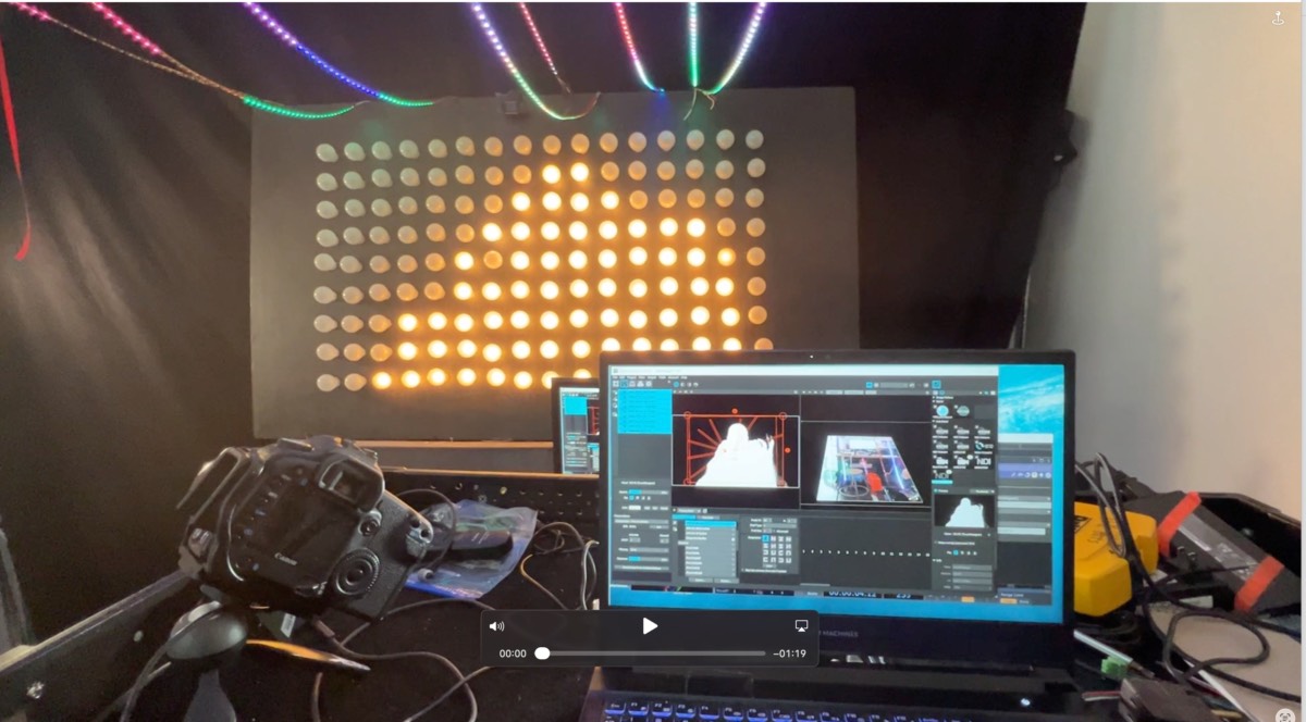 Grid setup image