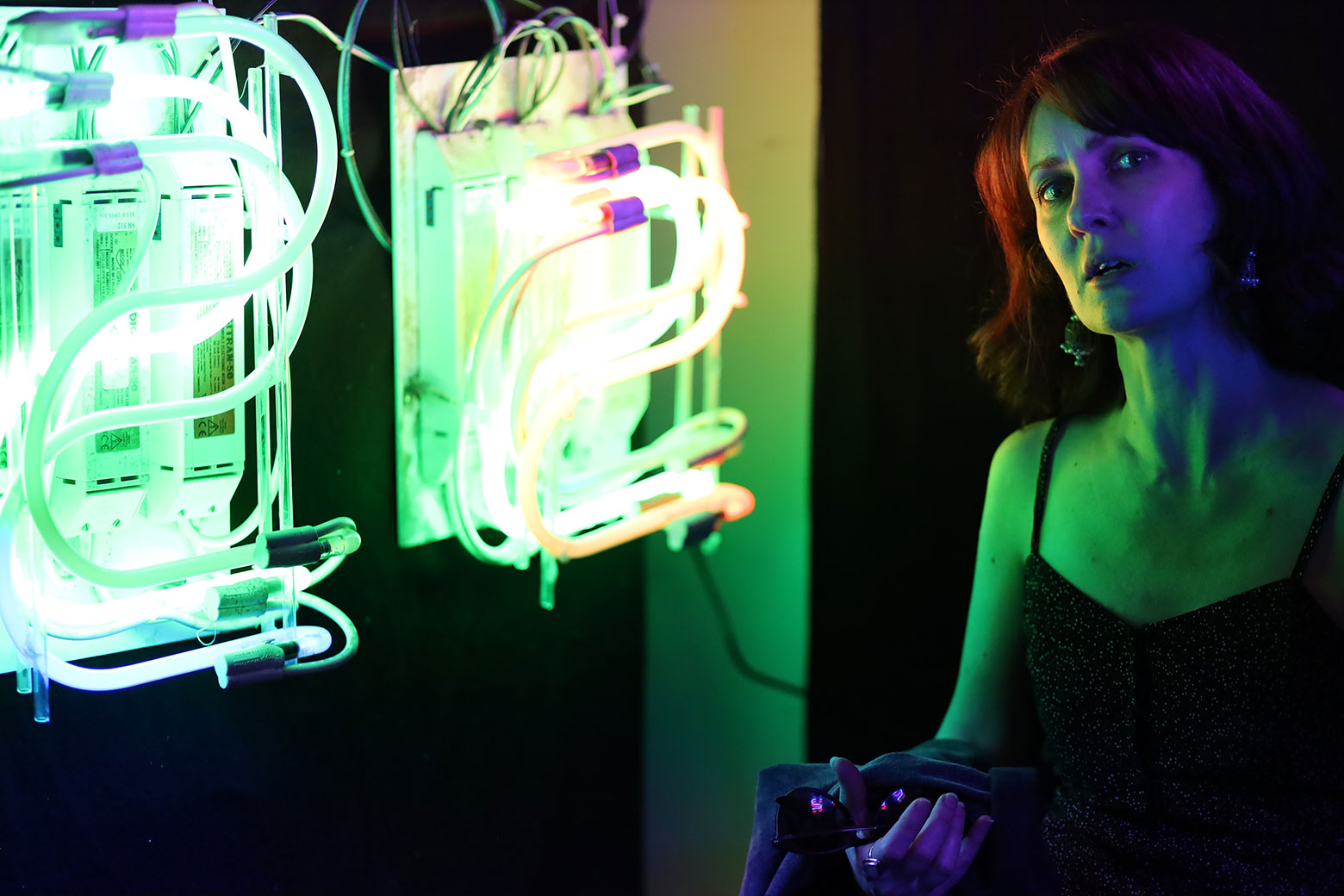Neon artwork image