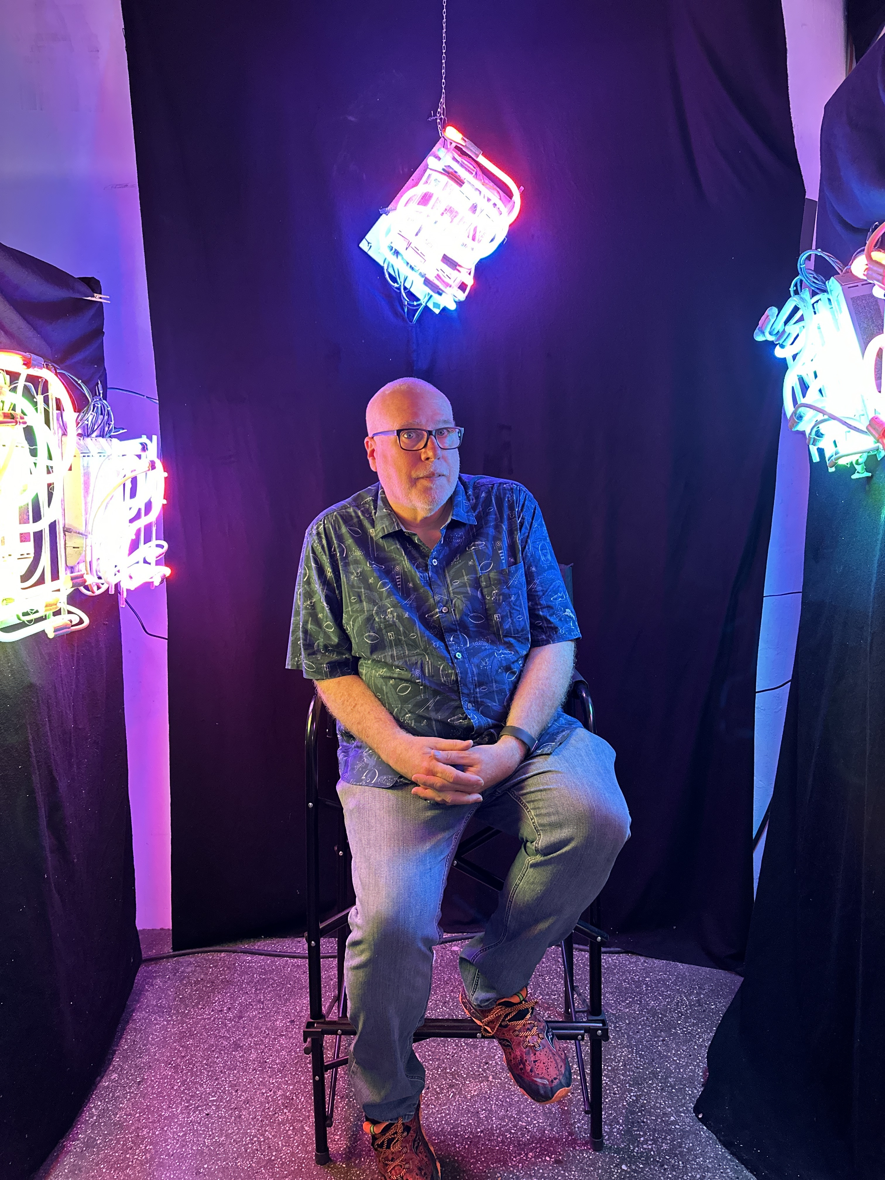 Neon artwork image